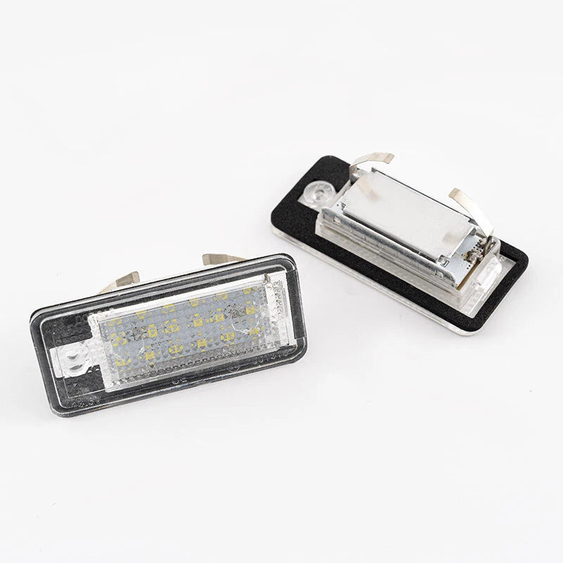 LED License Plate Light for Audi A3 A4 S4 A6 A8 Q7 (2003-2015)