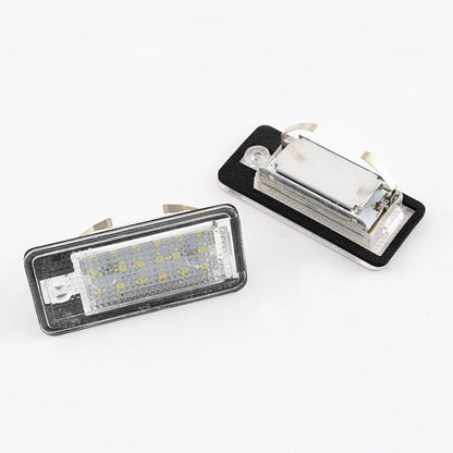 LED License Plate Light for Audi A3 A4 S4 A6 A8 Q7 (2003-2015)