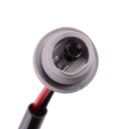 Rubber Base Socket Wiring Harness for T10 168 194 W5W 2821 2825