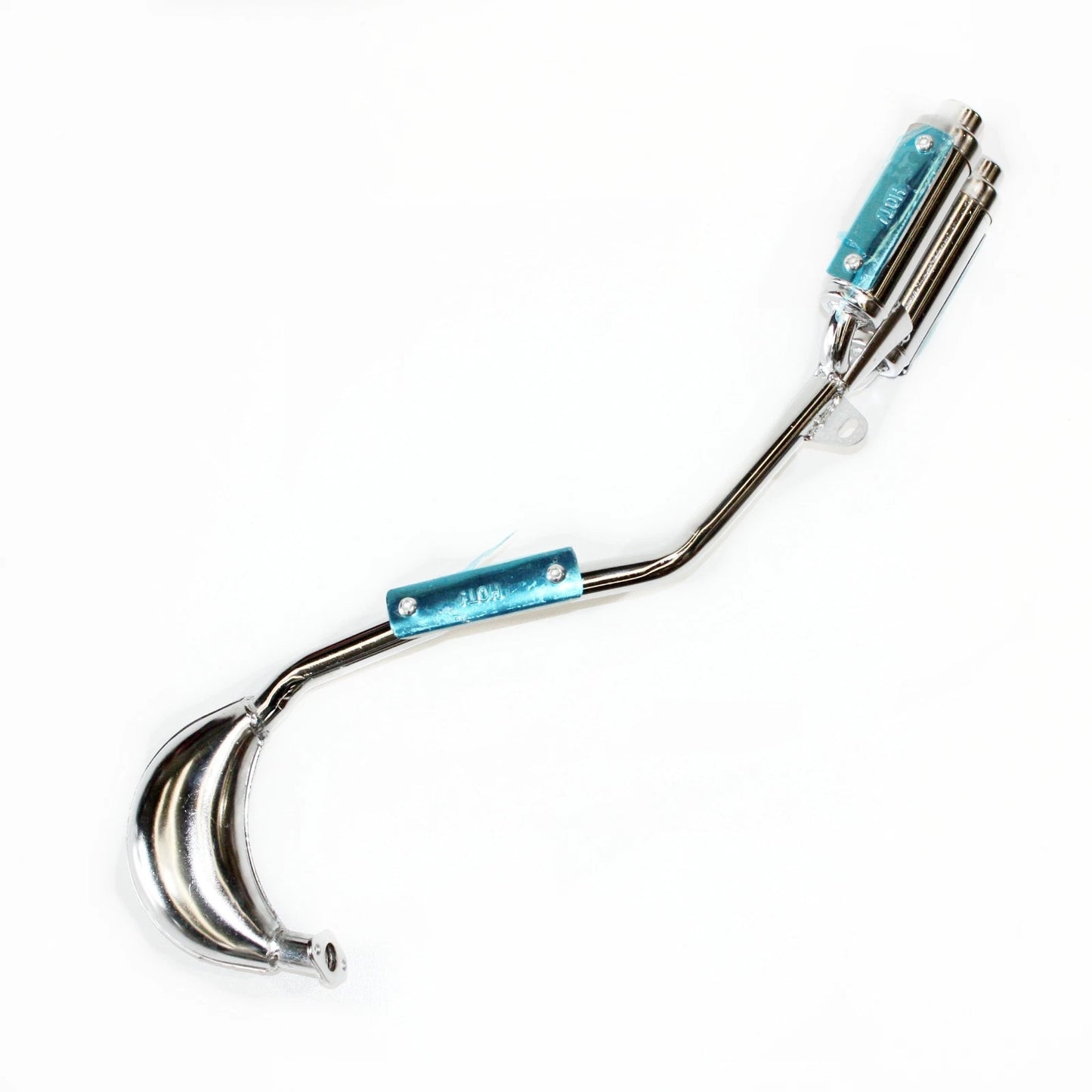Twin Exhaust Pipe & Muffler for 47cc 49cc Mini PIT Pocket Chopper ATV