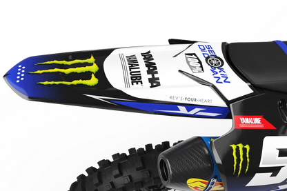 Fury Style Full Decal Kit for Yamaha YZF 450 (2006-2009)