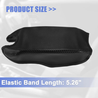 Armrest Protective Cover Pad for Honda HR-V (2016-2021) Carbon Fiber