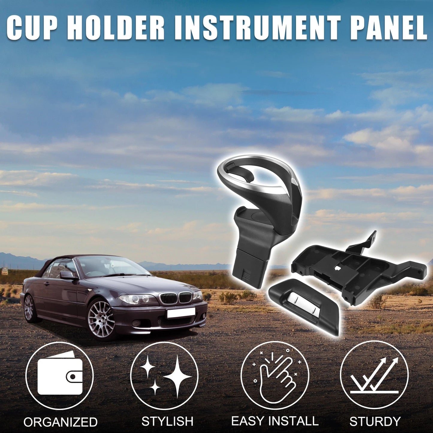 Cup Holder for BMW X1 (2016-2023)