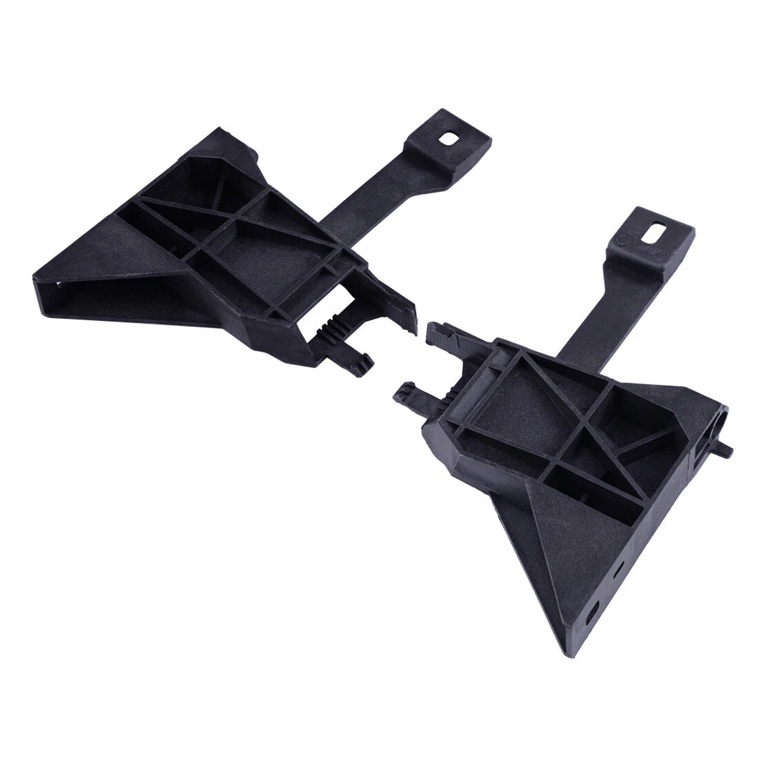Pair of Radiator Support Brackets for Mercedes Benz GLA250 GLA45 CLA45 AMG