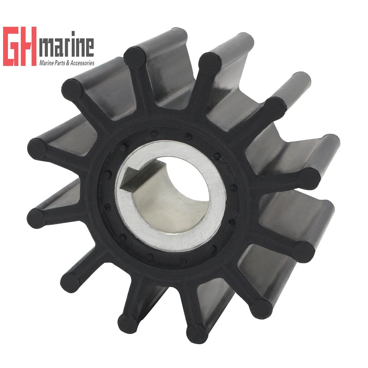 Flexible Impeller for Crusader Interceptor & Chevy V6 Marine