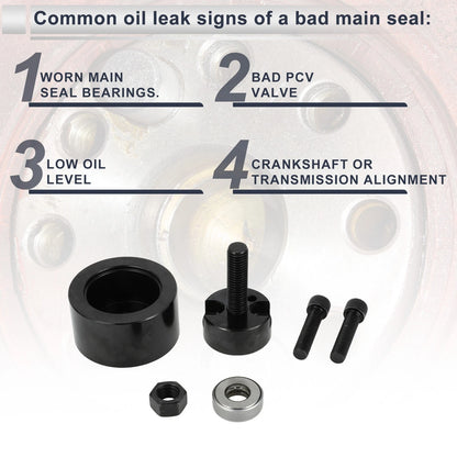 Crankshaft Seal & Wear Ring Installer Tool for Ford Super Duty F250 F350