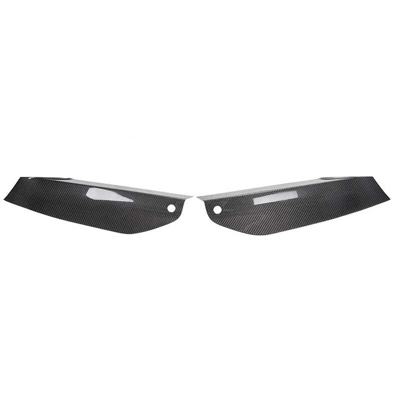 Carbon Fiber Front Bumper Upper Air Vent Lid Cover Trim for BMW M5 F90 2018-20