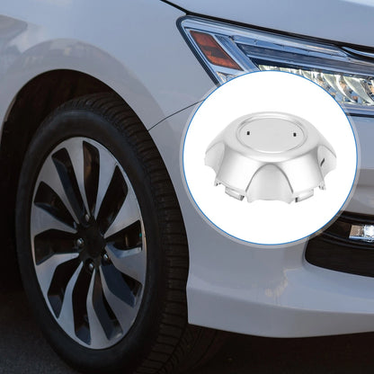 Wheel Center Caps for Lexus LX470 Silver Tone Plastic (2003-2007)