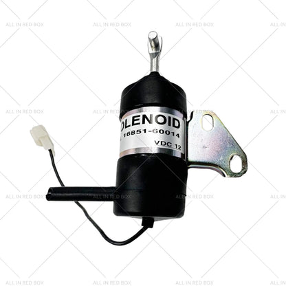 Fuel Shut Off Solenoid for Kubota D902 BX2230D