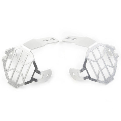 Stainless Steel Headlight Guard Cover for BMW R1200GS ADV (2004-2012)