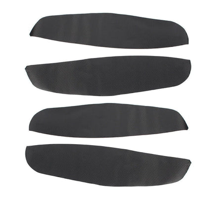 4 Pcs Car Door Anti Kick Pad Protection Cover for BMW F30 (2013-2019)