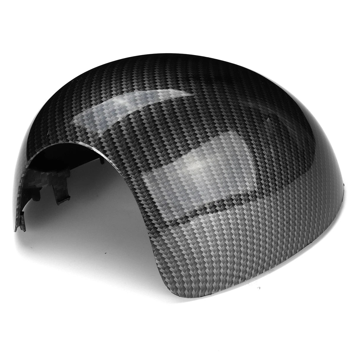 Carbon Style Mirror Cover Cap for MINI Cooper R55 R56 R57 R59 R60 (2007–2013)
