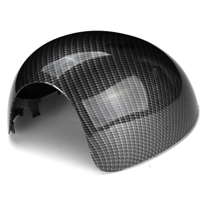 Carbon Style Mirror Cover Cap for MINI Cooper R55 R56 R57 R59 R60 (2007–2013)