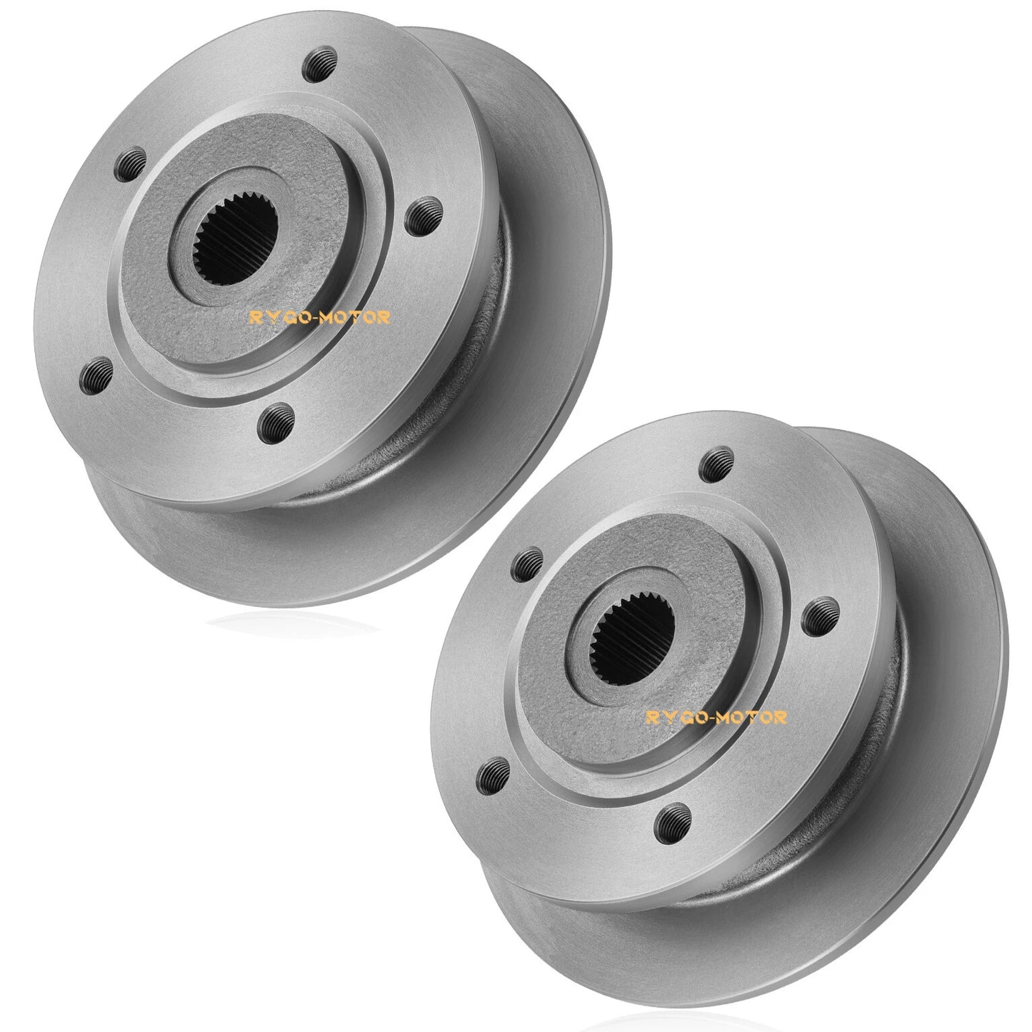 Brake Disc Hubs 2 x for John Deere Gator HPX 615E 815E Diesel XUV 620i 850D