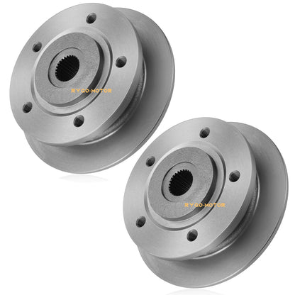 Brake Disc Hubs 2 x for John Deere Gator HPX 615E 815E Diesel XUV 620i 850D