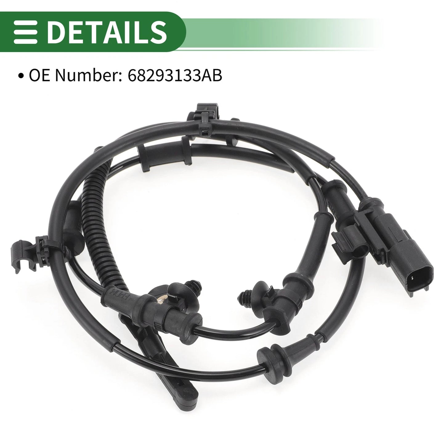 ABS Wheel Speed Sensor for Jeep Wrangler (2018-2022)