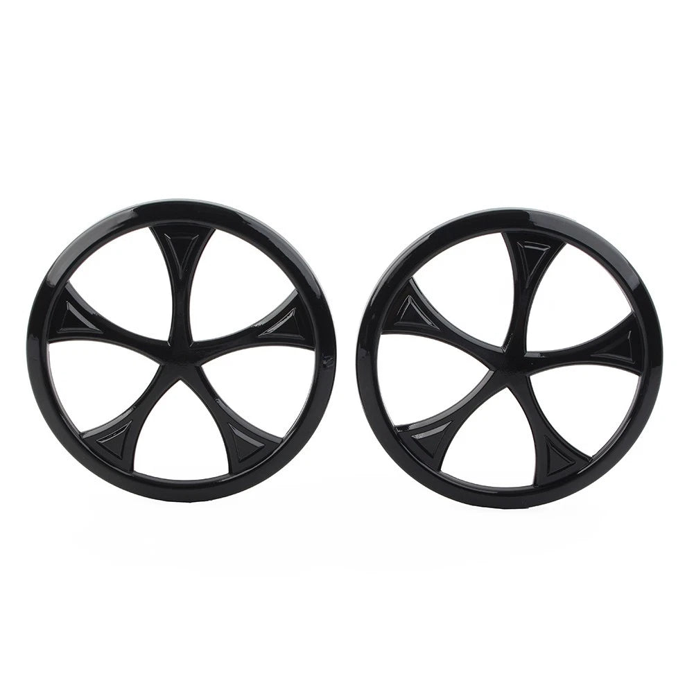 Front Speaker Grill Trim Cover for 2014-2022 Harley Trike Tri Glide Ultra Classic