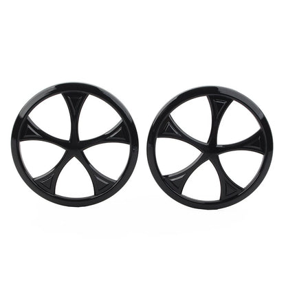 Front Speaker Grill Trim Cover for 2014-2022 Harley Trike Tri Glide Ultra Classic