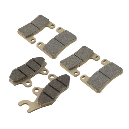 Brake Pads for KAWASAKI Ninja 1000 H2 SX (2018-2020)
