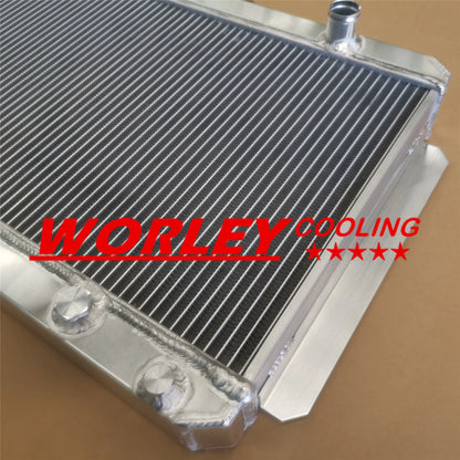 Aluminum Radiator with Fans for Holden Gemini (1975-1986)
