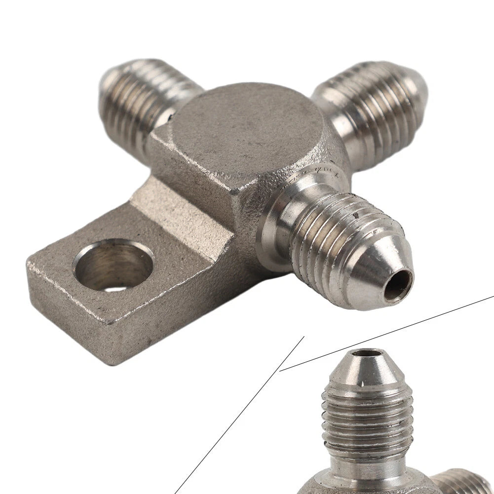 AN-3 Male Brake Fittings 3-Way Tee Joint for Universal (No specific years)