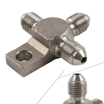 AN-3 Male Brake Fittings 3-Way Tee Joint for Universal (No specific years)
