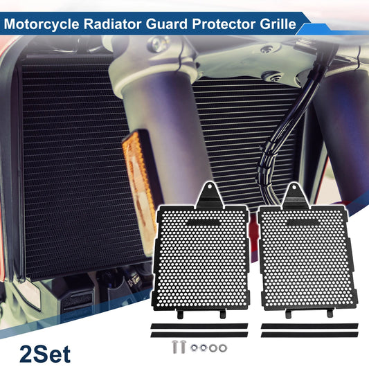 2 x Aluminum Radiator Grille for BMW R 1300 GS (2023–2025)