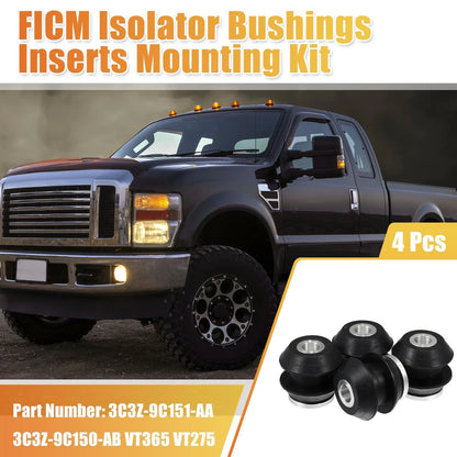 FICM Mounting Bushing Set for Ford 6.0L Powerstroke (2013-2016)