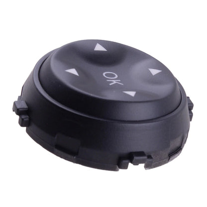 4x Black Steering Wheel Switch Knobs for Mercedes-Benz W221 S Series (2006-2009)