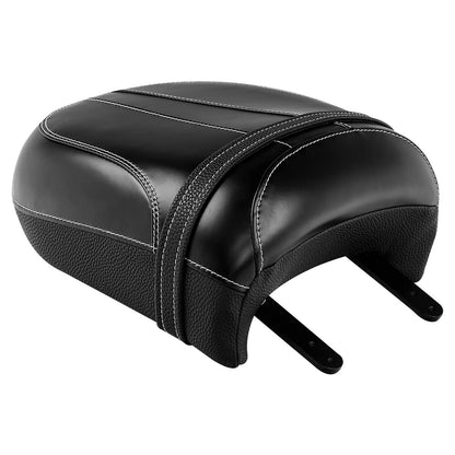 Rear Passenger Seat Black for Indian Chieftain Springfield Chief (2014-2023)