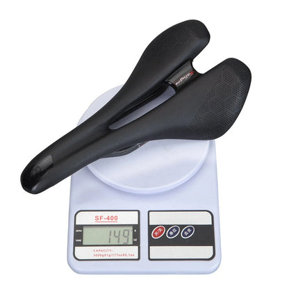 Carbon Fiber Cushion Seat Saddle for MTB Road Bike - Lightweight & Durable