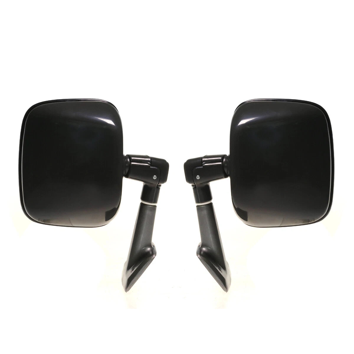 Black Side Door Mirror Set for Toyota Land Cruiser BJ60 FJ60 HJ60 HJ61 1980-1990
