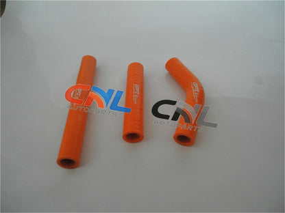 Silicone Radiator Hose for KTM 250SX (2007-2009) - Orange