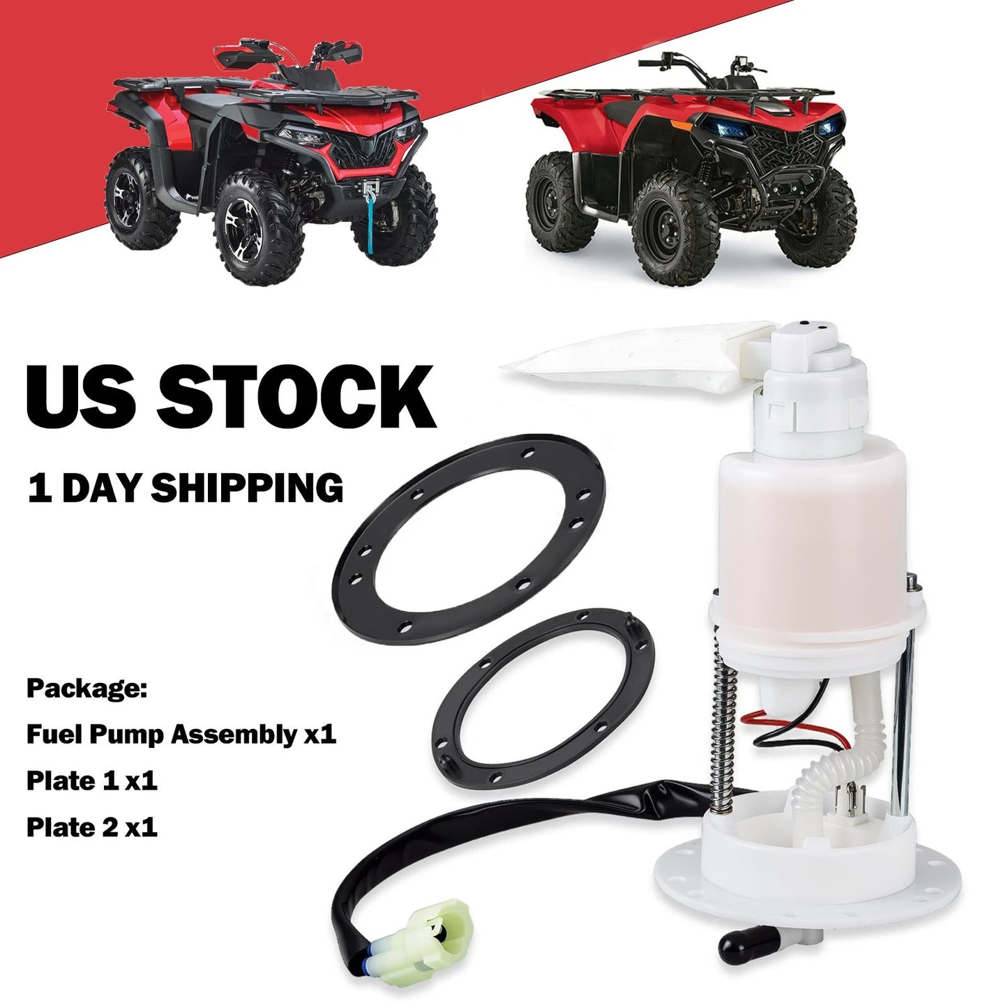 Fuel Pump for CFMoto CF400/500/600 HO/CFORCE X600 EFI Gas US