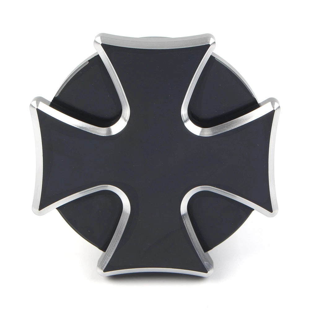 Fuel Gas Tank Oil Cap Cover for Harley Touring Dyna Softail Road King Fatboy