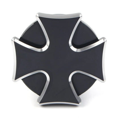 Fuel Gas Tank Oil Cap Cover for Harley Touring Dyna Softail Road King Fatboy