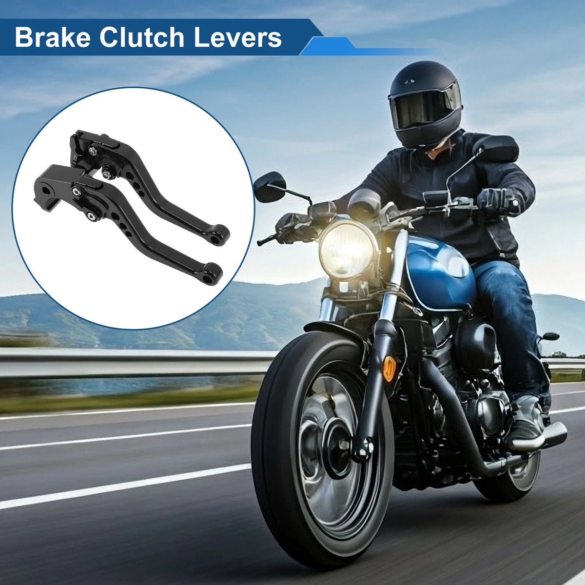 Brake Clutch Levers Kawasaki Z1000SX/NINJA 1000/Tourer (2011–2016)