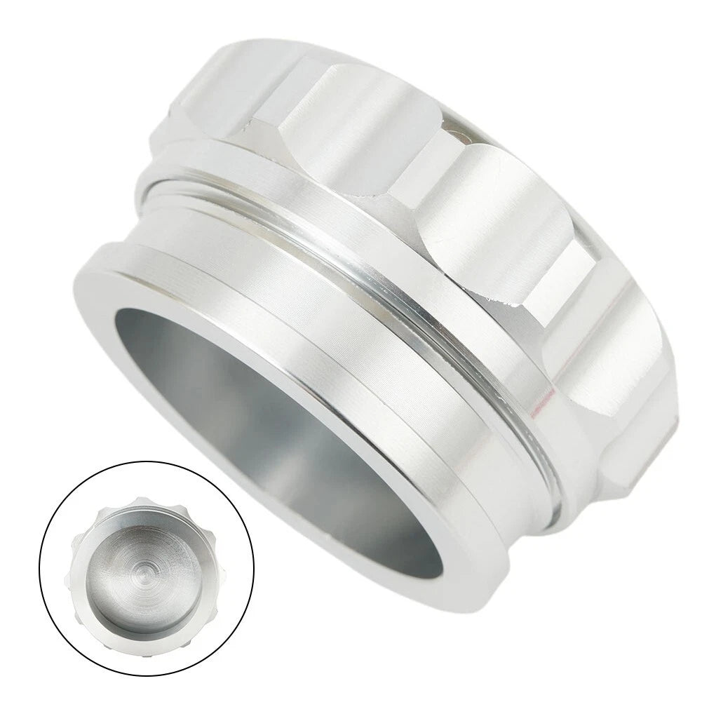 2 Inch Aluminium Weld-On Filler Neck & Cap Oil-Fuel Water Tank