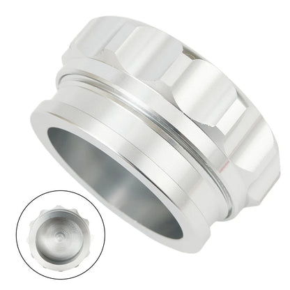 2 Inch Aluminium Weld-On Filler Neck & Cap Oil-Fuel Water Tank