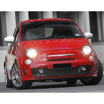 2 x Wing Rearview Mirror Cover Caps for Fiat 500 (2007-2023)