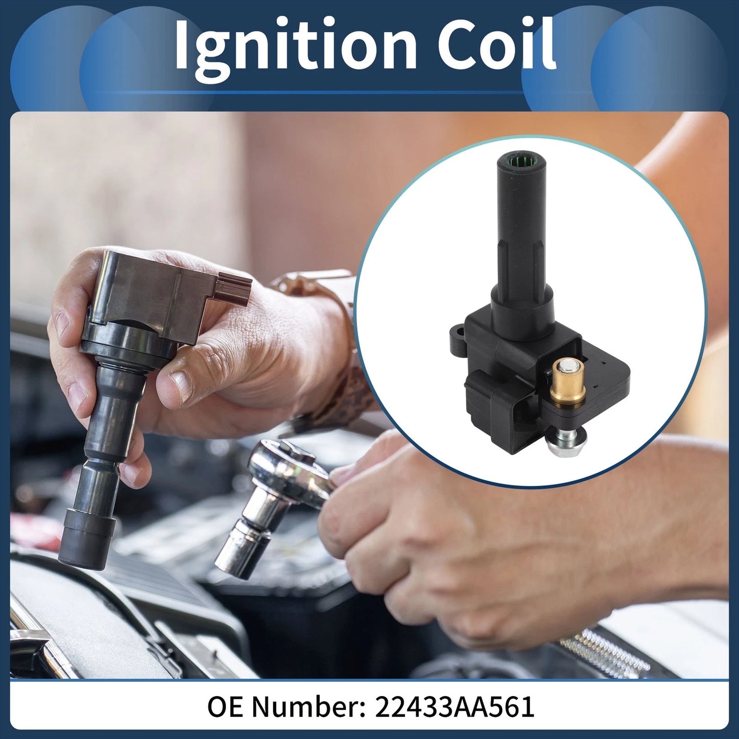 Ignition Coil Pack for Subaru WRX (2002-2005)