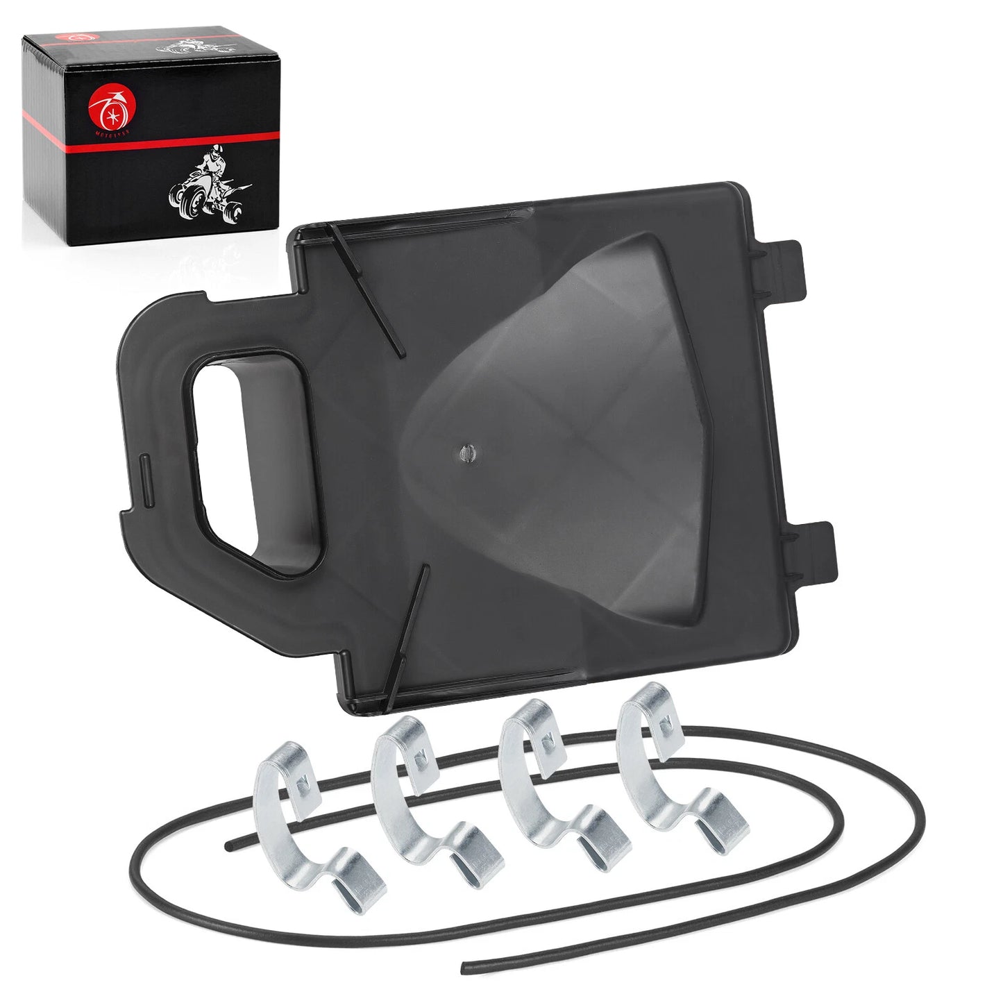 Air Box Lid Cover Cap & Hook Seal for Yamaha YFZ450/YFZ450R/YFZ450X(2004–2013)