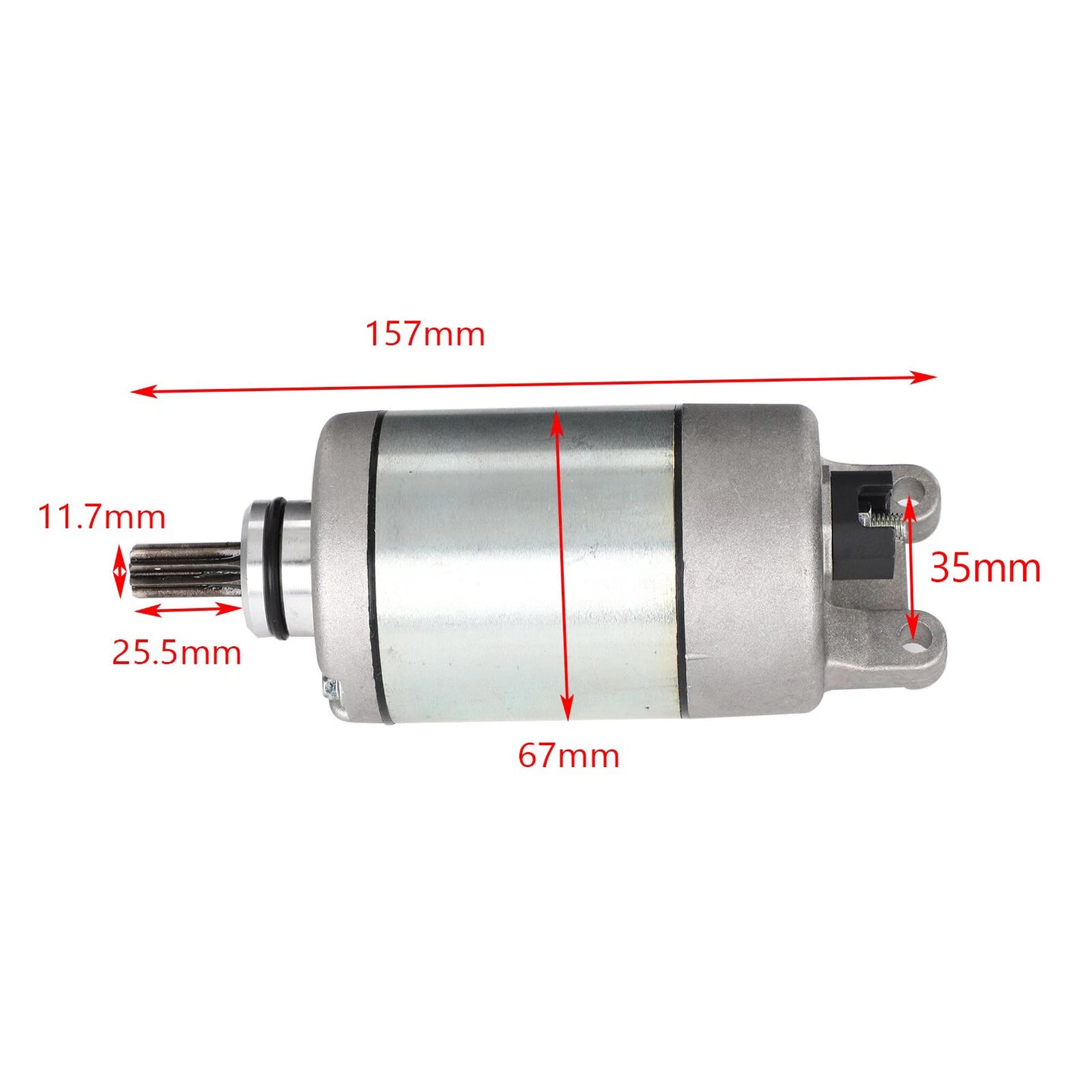 Starter for Yamaha FJ-09 FZ-09 MT-09 SP Tracer 900 GT XSR 900 (2014-2021)