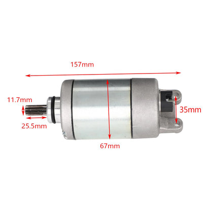 Starter for Yamaha FJ-09 FZ-09 MT-09 SP Tracer 900 GT XSR 900 (2014-2021)