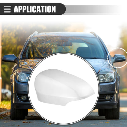 Left Side Mirror Cover for Toyota Yaris (2006-2011)