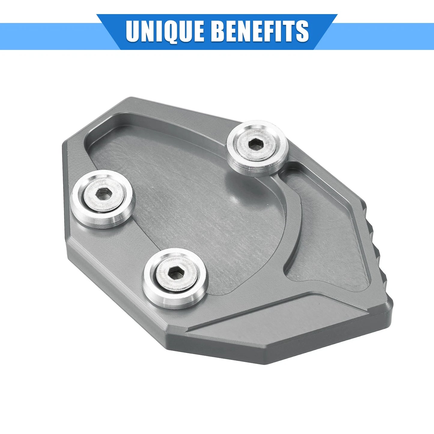 Motorcycle Stand Kit for KAWASAKI ZZR1400 GTR1400 Aluminum Alloy Gray