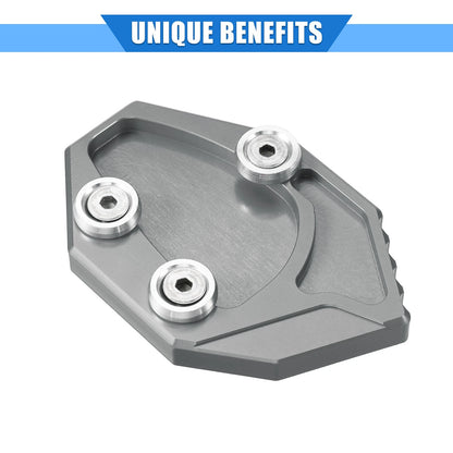 Motorcycle Stand Kit for KAWASAKI ZZR1400 GTR1400 Aluminum Alloy Gray