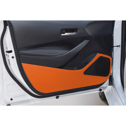 Door Anti Kick Scratch Sticker Cover for Toyota Corolla (2020-2024)