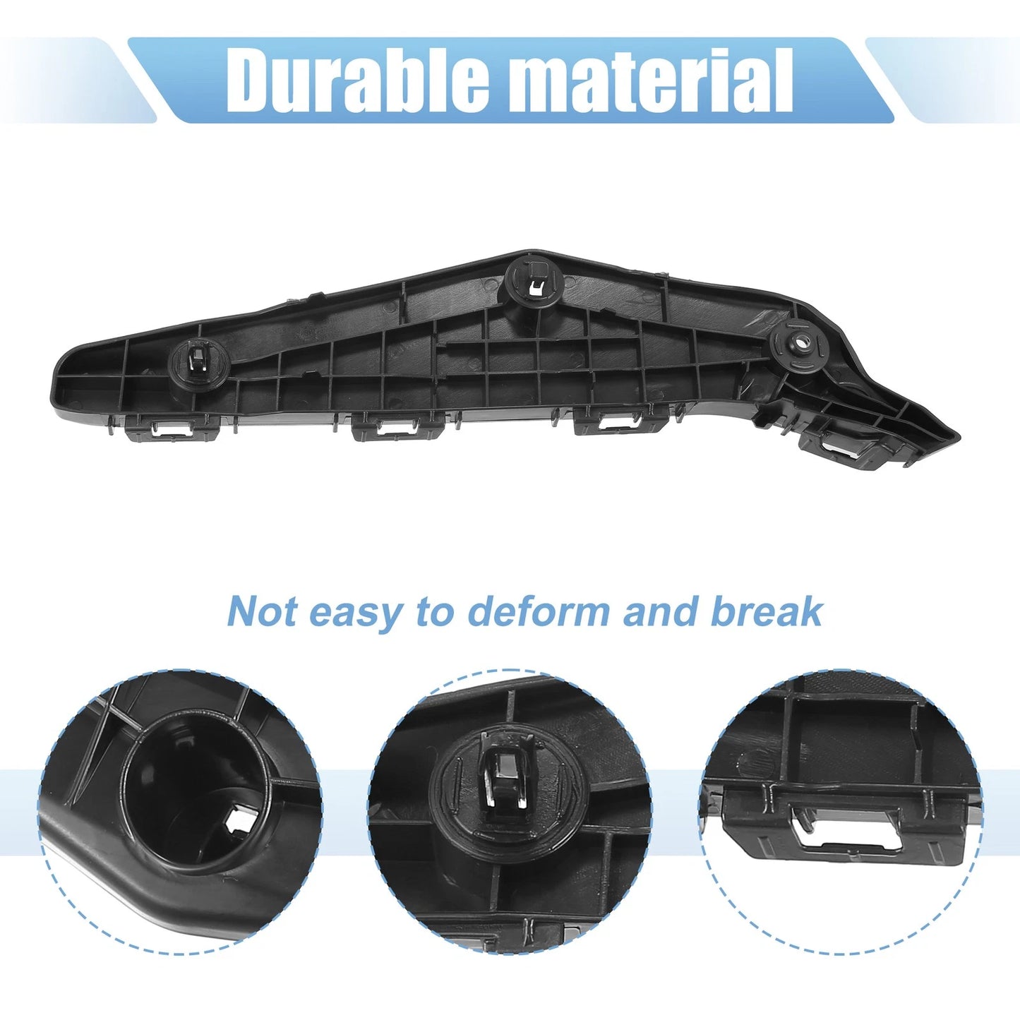Front Right Bumper Bracket Retainer for Toyota Hybrid