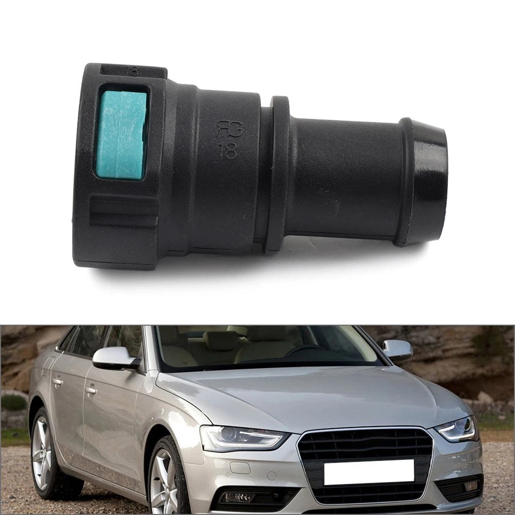 Upper Radiator Coolant Hose Connector for Audi, VW, Skoda (1996-2005)